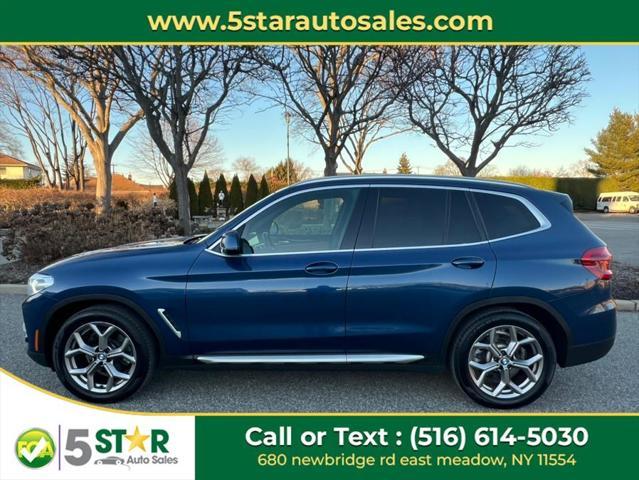 used 2021 BMW X3 car, priced at $22,700