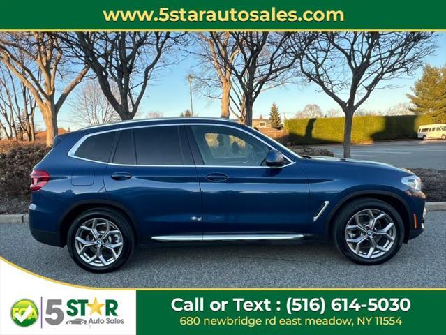 used 2021 BMW X3 car, priced at $22,700