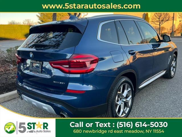 used 2021 BMW X3 car, priced at $22,700