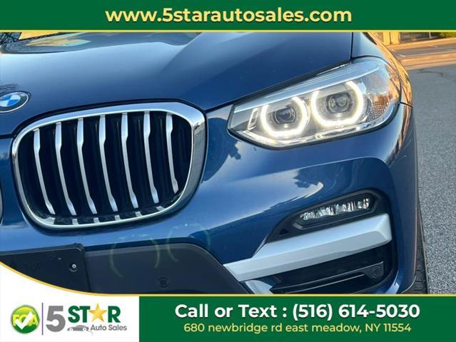 used 2021 BMW X3 car, priced at $22,700