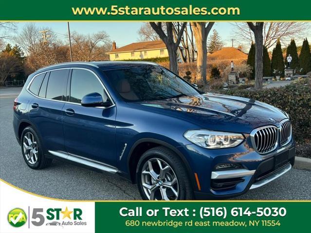 used 2021 BMW X3 car, priced at $22,700