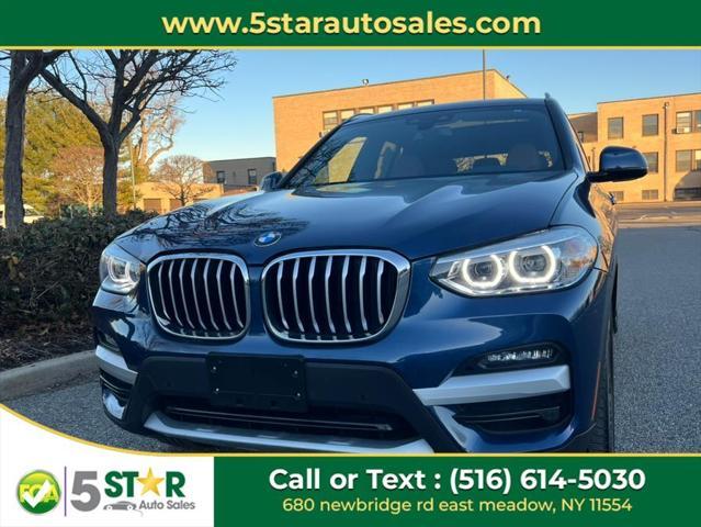 used 2021 BMW X3 car, priced at $22,700