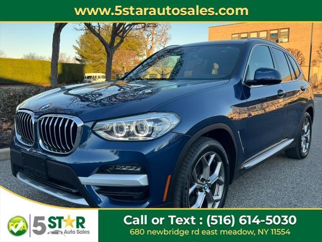 used 2021 BMW X3 car, priced at $22,700