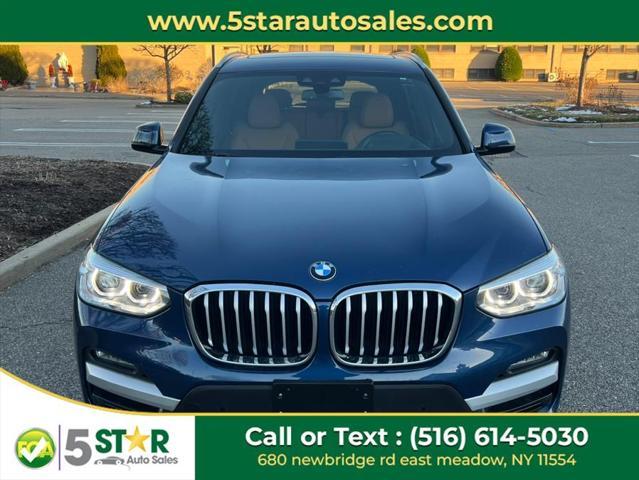 used 2021 BMW X3 car, priced at $22,700