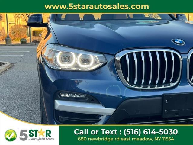 used 2021 BMW X3 car, priced at $22,700