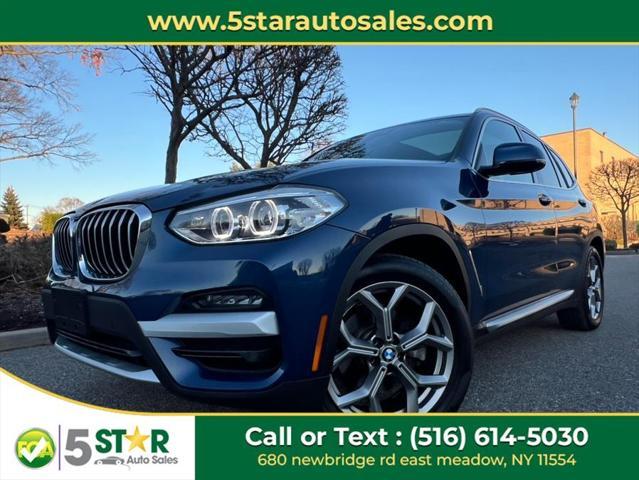 used 2021 BMW X3 car, priced at $22,700