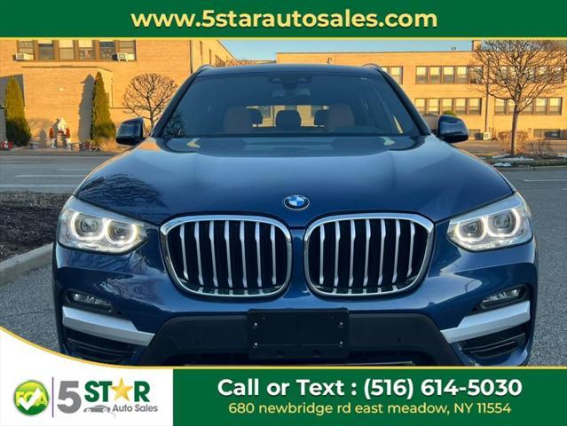 used 2021 BMW X3 car, priced at $22,700