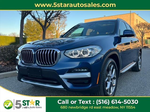 used 2021 BMW X3 car, priced at $22,700