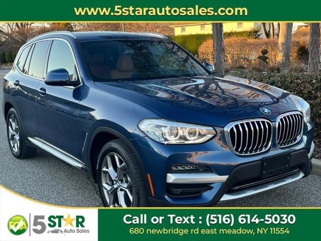 used 2021 BMW X3 car, priced at $22,700