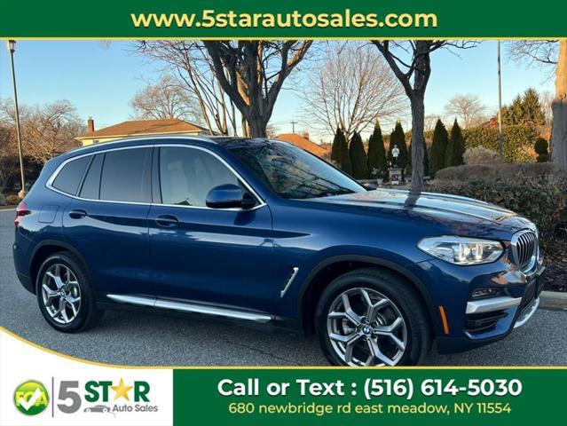 used 2021 BMW X3 car, priced at $22,700