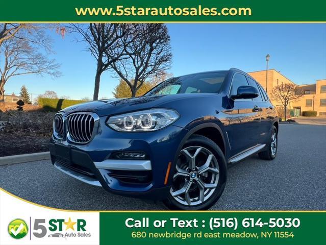 used 2021 BMW X3 car, priced at $22,700