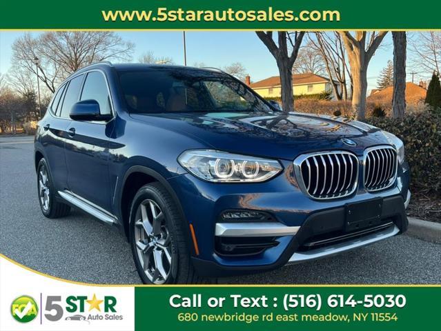 used 2021 BMW X3 car, priced at $22,700