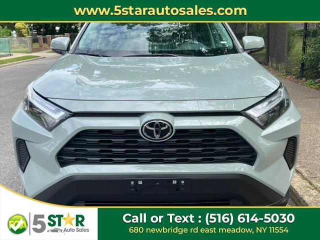 used 2023 Toyota RAV4 car, priced at $22,900