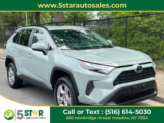 used 2023 Toyota RAV4 car, priced at $22,900