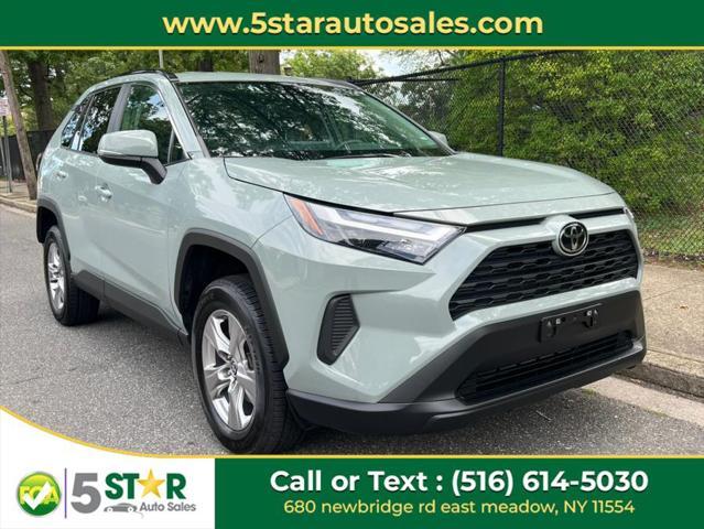 used 2023 Toyota RAV4 car, priced at $22,900