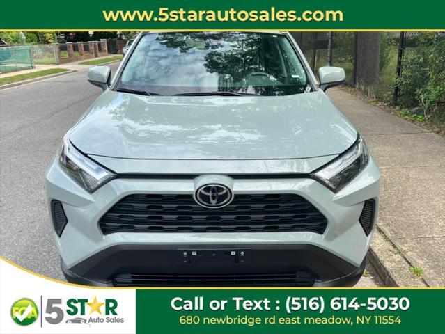 used 2023 Toyota RAV4 car, priced at $22,900