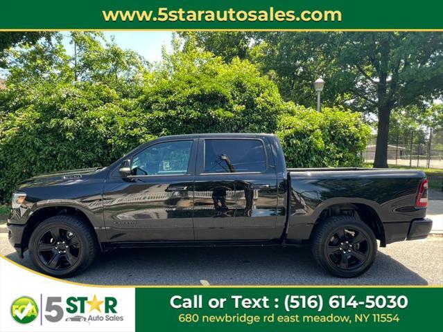 used 2022 Ram 1500 car, priced at $35,886