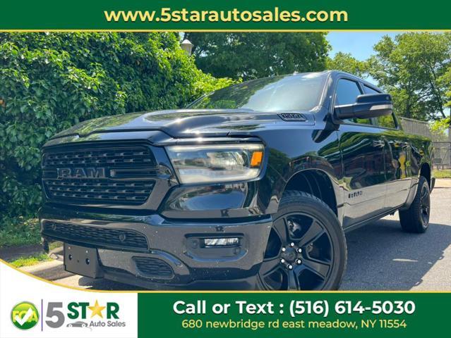 used 2022 Ram 1500 car, priced at $35,886