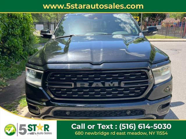 used 2022 Ram 1500 car, priced at $35,886