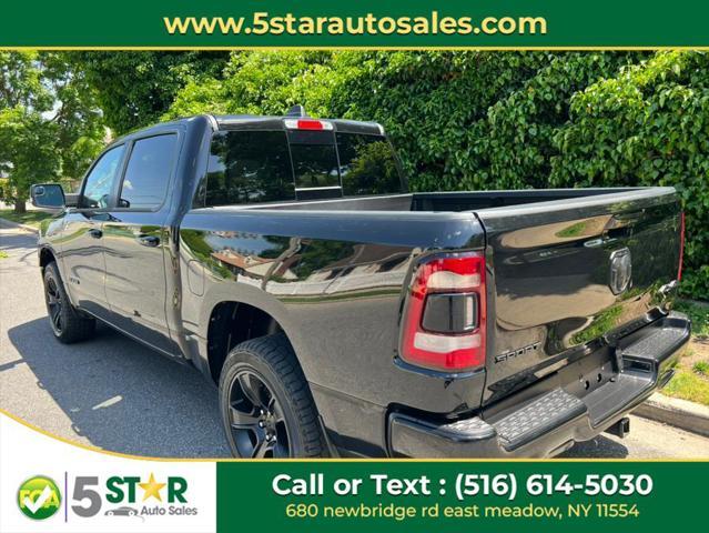 used 2022 Ram 1500 car, priced at $35,886