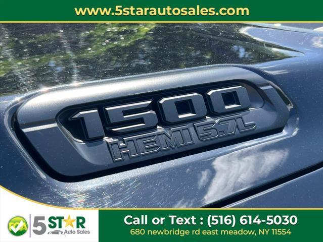 used 2022 Ram 1500 car, priced at $30,400