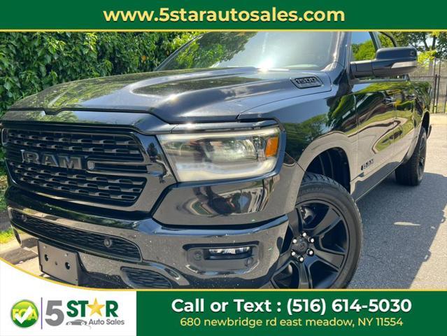 used 2022 Ram 1500 car, priced at $35,886