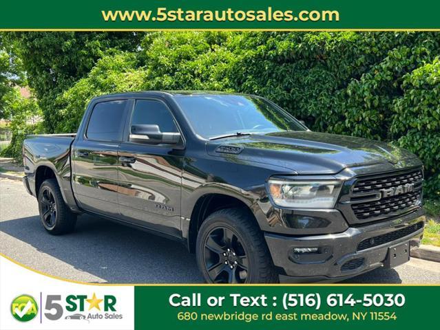 used 2022 Ram 1500 car, priced at $35,886