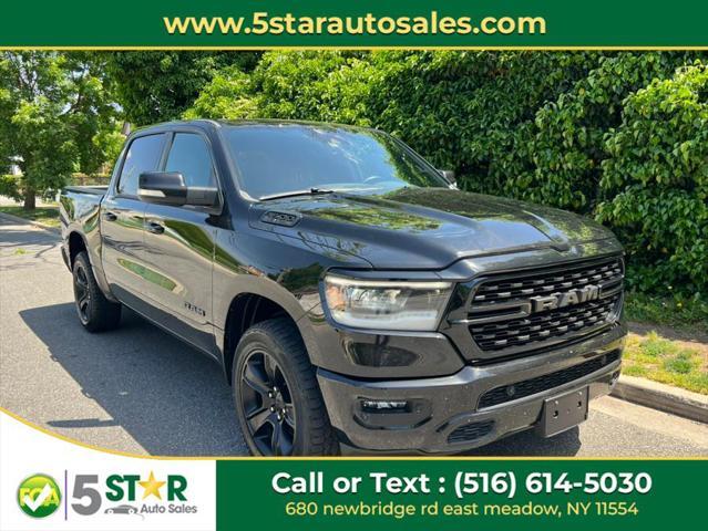 used 2022 Ram 1500 car, priced at $35,886