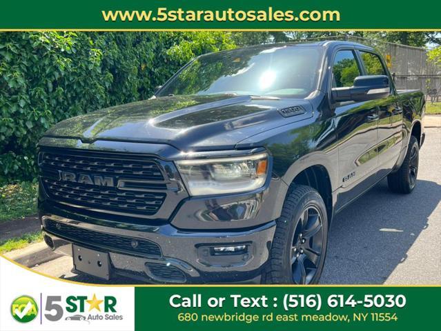 used 2022 Ram 1500 car, priced at $35,886