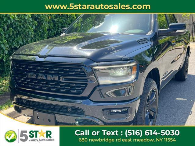 used 2022 Ram 1500 car, priced at $35,886