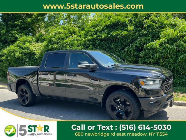 used 2022 Ram 1500 car, priced at $35,886