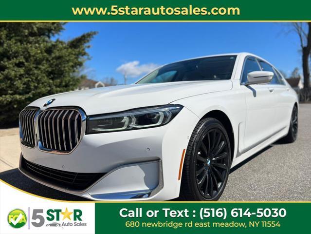 used 2022 BMW 740 car, priced at $36,580