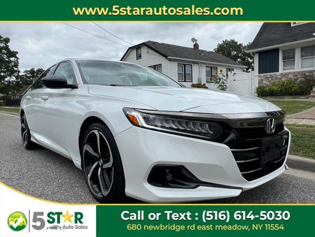 used 2022 Honda Accord car, priced at $22,500