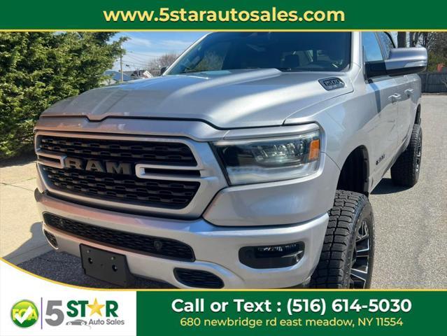 used 2022 Ram 1500 car, priced at $41,750