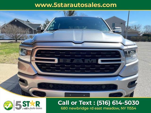 used 2022 Ram 1500 car, priced at $41,750