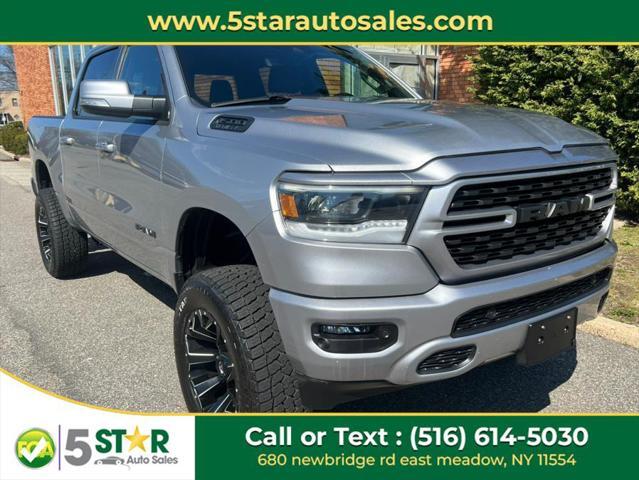 used 2022 Ram 1500 car, priced at $41,750