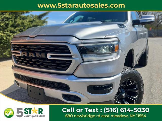 used 2022 Ram 1500 car, priced at $41,750