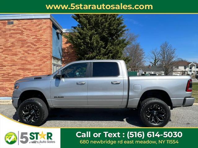 used 2022 Ram 1500 car, priced at $41,750