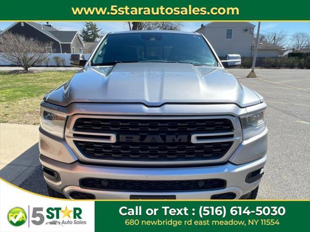 used 2022 Ram 1500 car, priced at $41,750