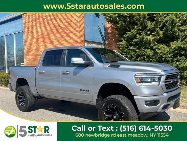 used 2022 Ram 1500 car, priced at $41,750