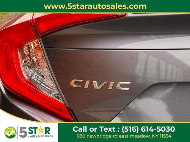 used 2020 Honda Civic car, priced at $18,777