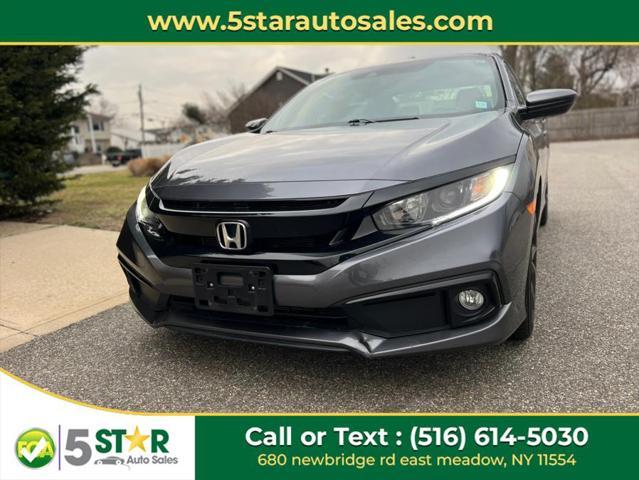 used 2020 Honda Civic car, priced at $18,777