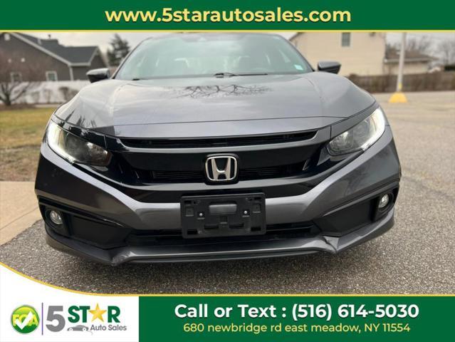used 2020 Honda Civic car, priced at $18,777