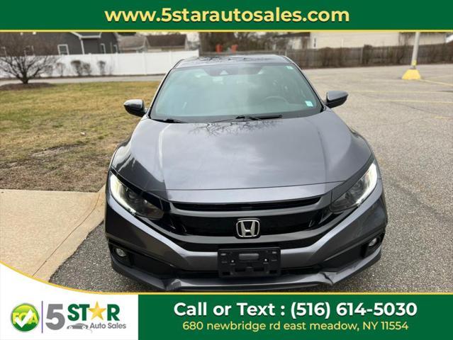 used 2020 Honda Civic car, priced at $18,777