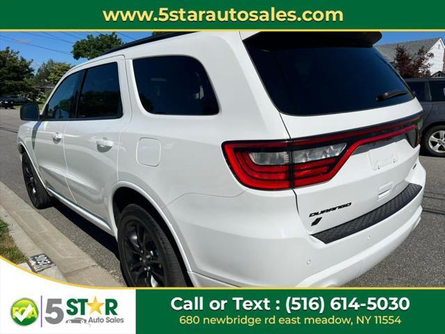 used 2022 Dodge Durango car, priced at $20,200