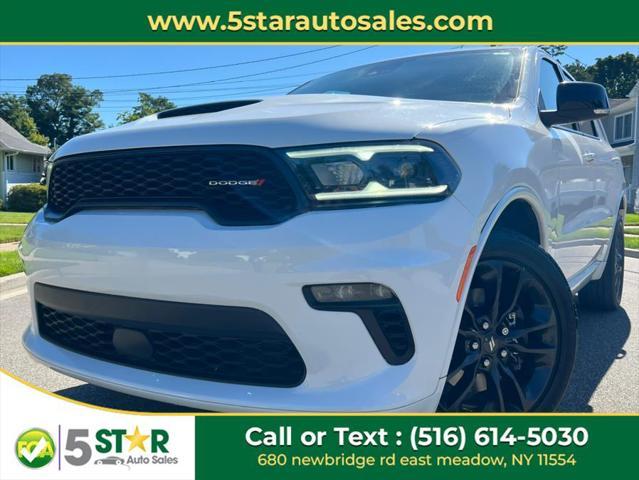 used 2022 Dodge Durango car, priced at $20,200