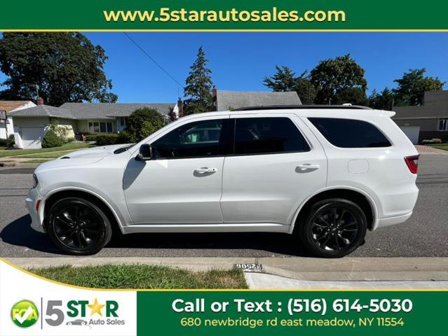 used 2022 Dodge Durango car, priced at $20,200