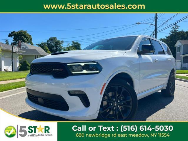 used 2022 Dodge Durango car, priced at $20,200