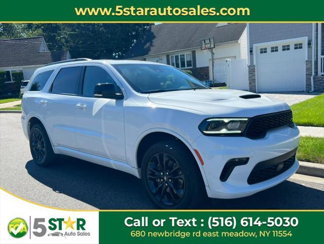 used 2022 Dodge Durango car, priced at $20,200