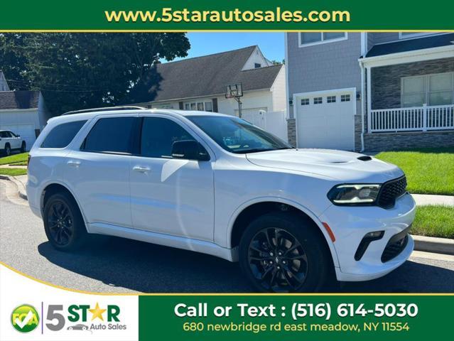 used 2022 Dodge Durango car, priced at $20,200